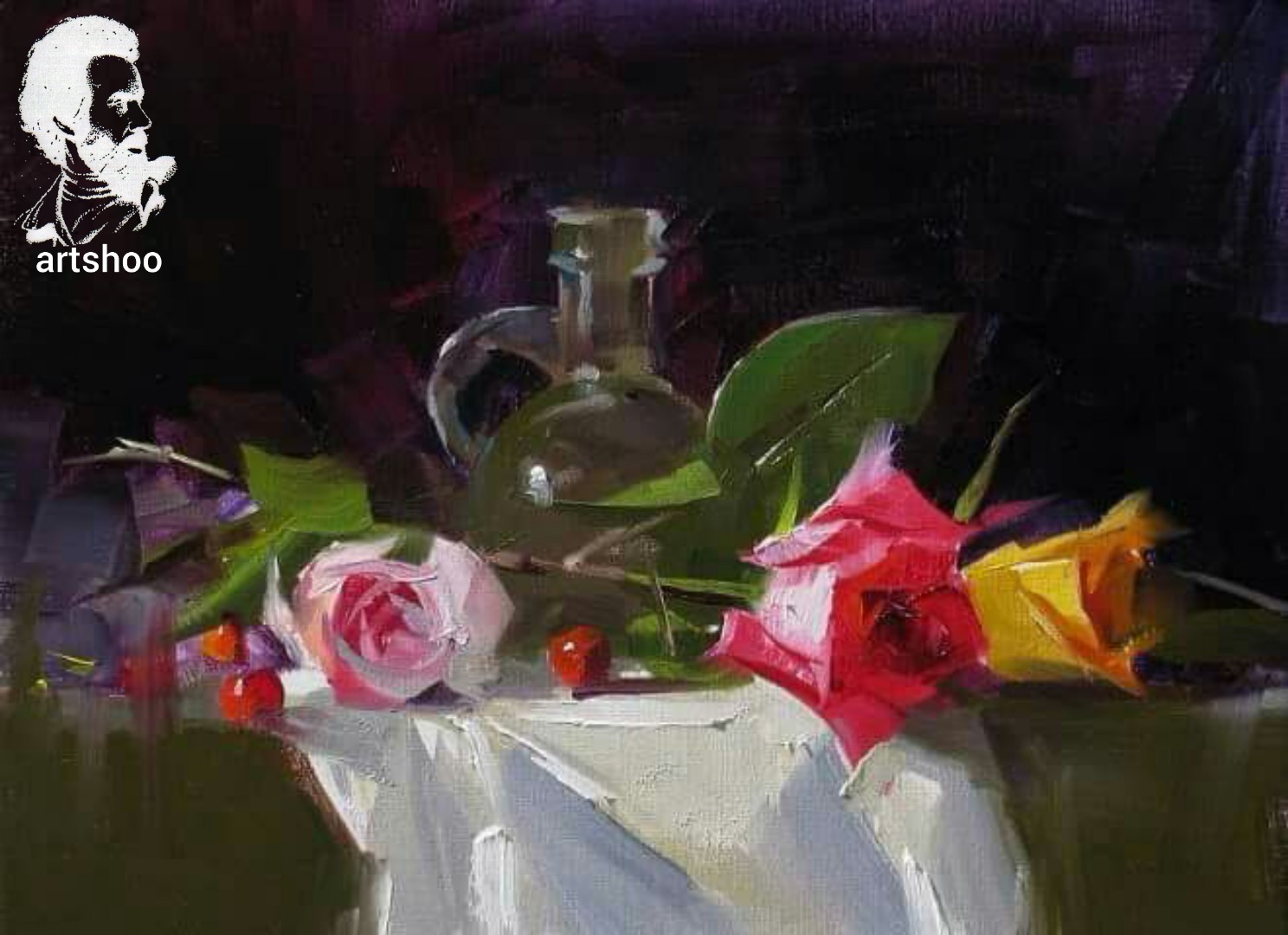 نقاشی رنگ روغن امپرسیونیسم